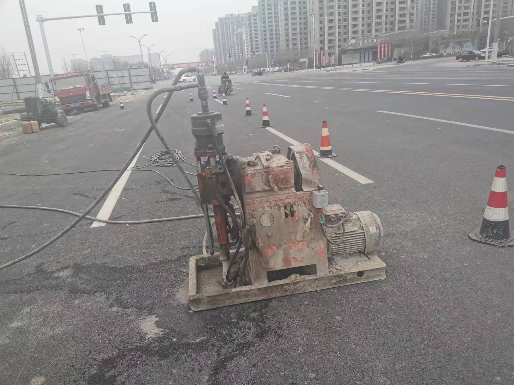 涞水路基注浆