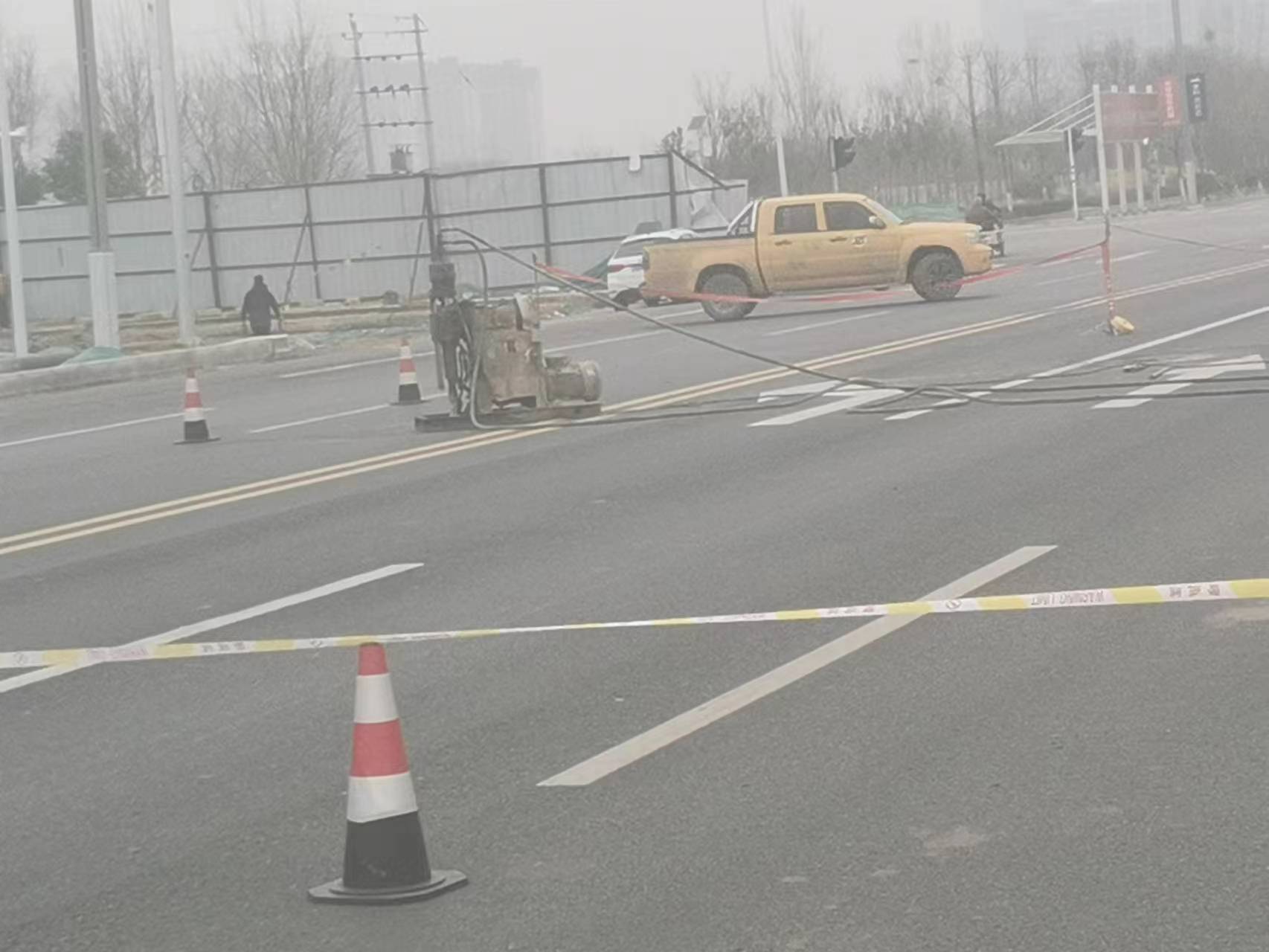 涞水马路注浆