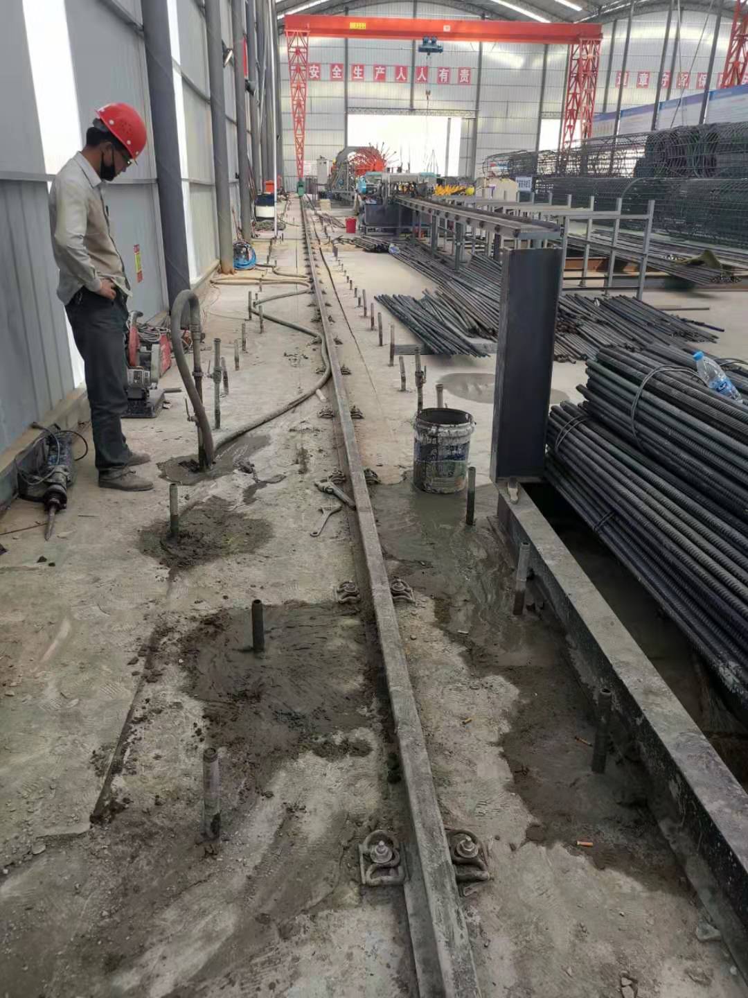 涞水顶管塌陷注浆加固施工