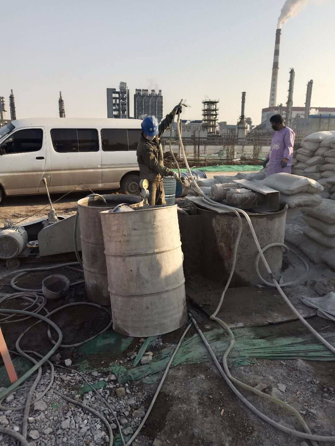 涞水地基注浆加固应注意什么